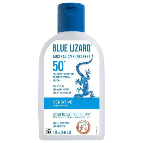 BLUE LIZARD mineral sunscreen