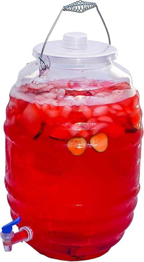 CHAMPS BPA-Free Vitrolero Dispenser