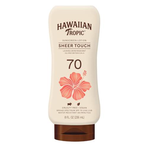 Hawaiian tropic sheer lotion
