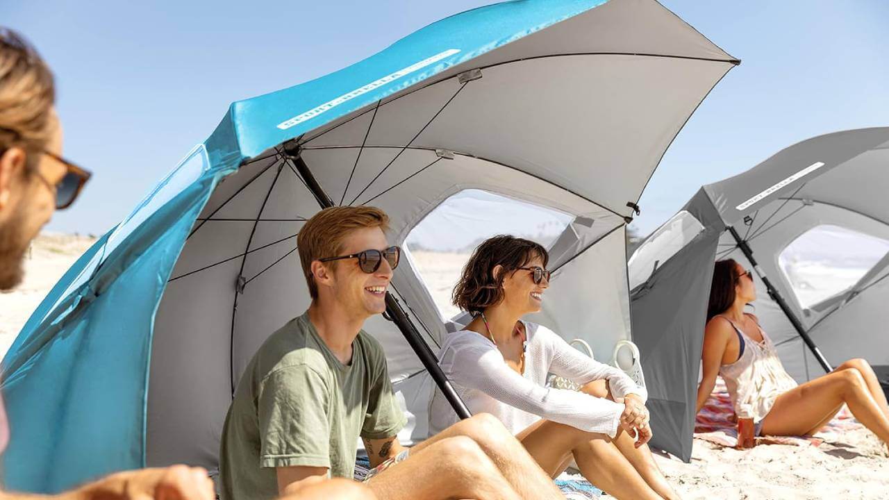 best beach umbrella tents