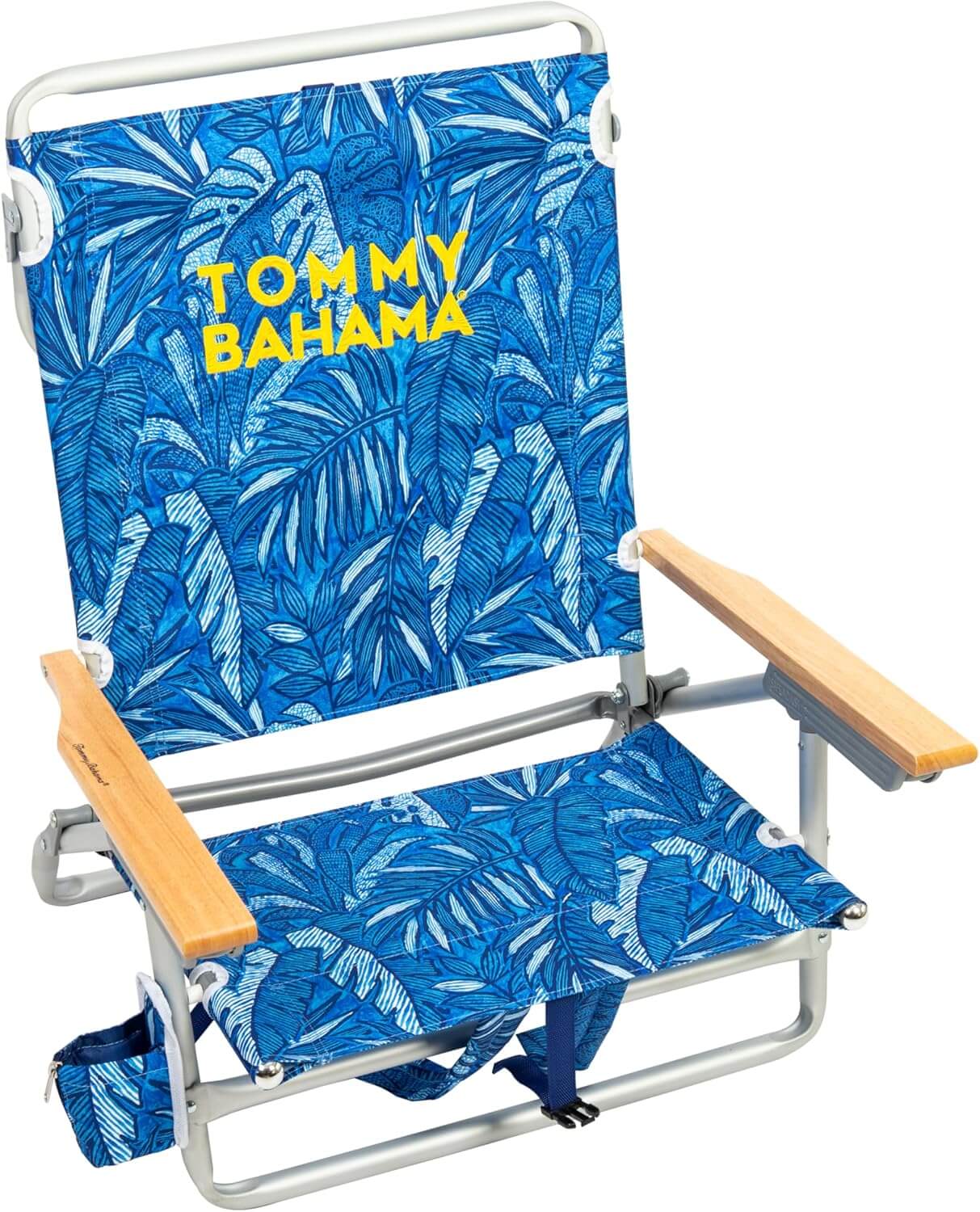 classic lay flat backpack beach chair