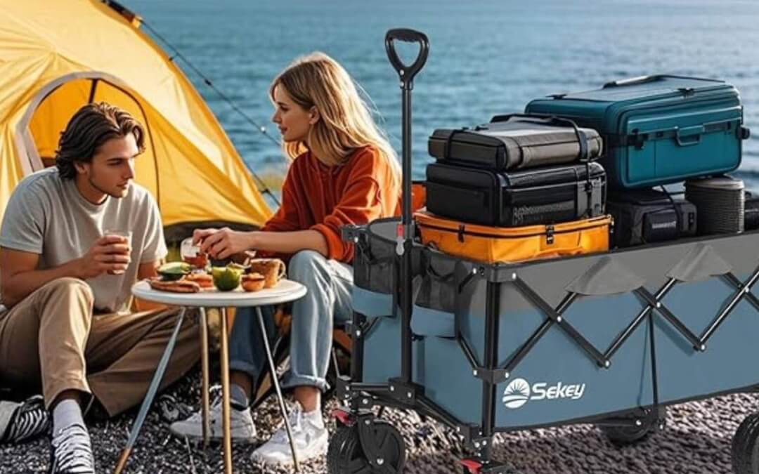 Top Foldable Beach Wagons: Expert-Reviewed