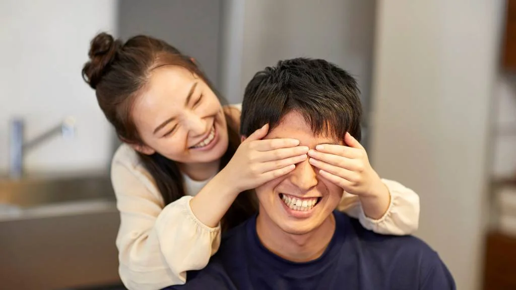 birthday surprise moment