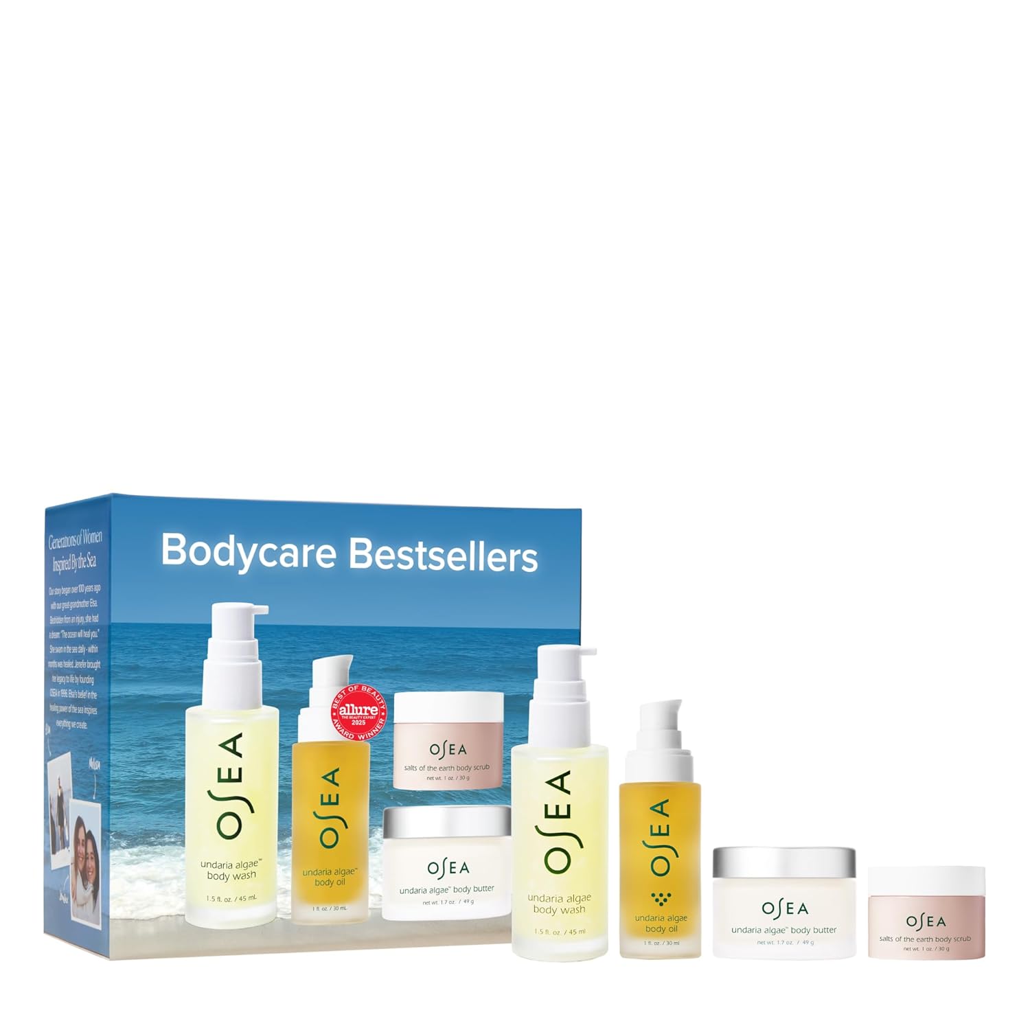 bodycare skincare set