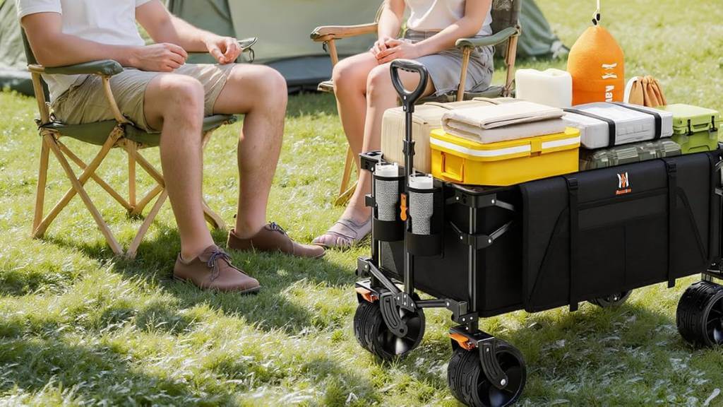 foldable beach wagons