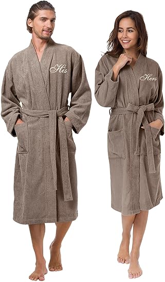 his and her robes