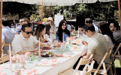 8 Networking Event Ideas Inspired By Luxury Picnics