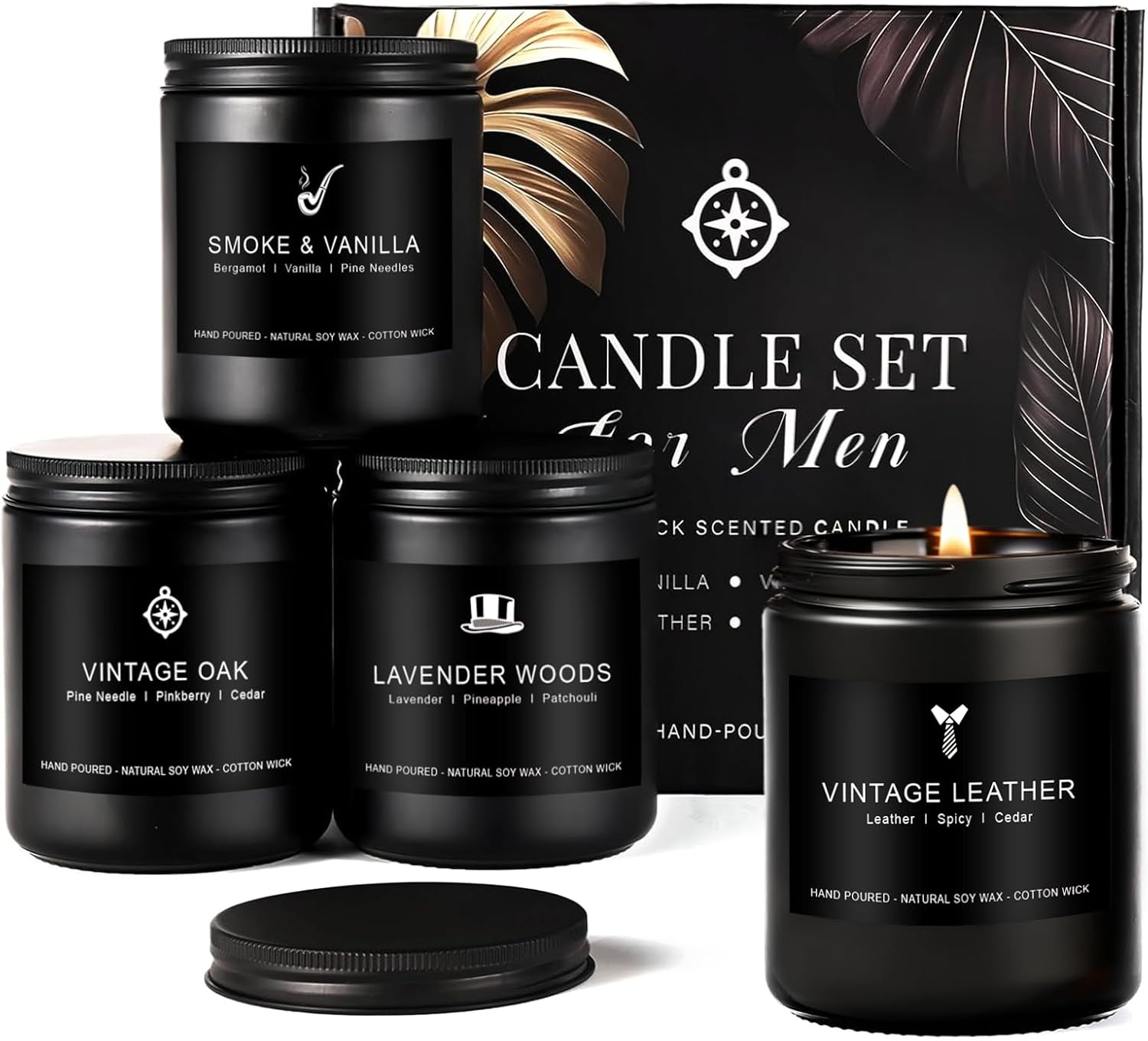 scented candles for men