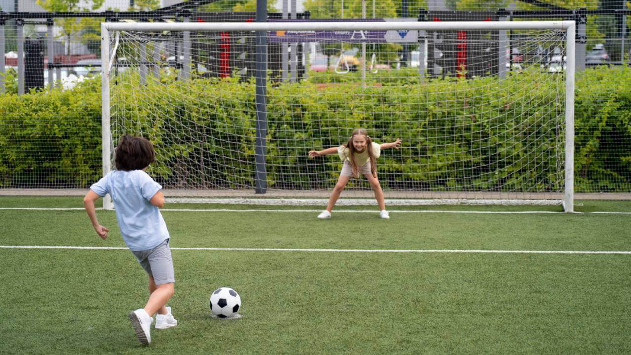 Soccer penalty shootout