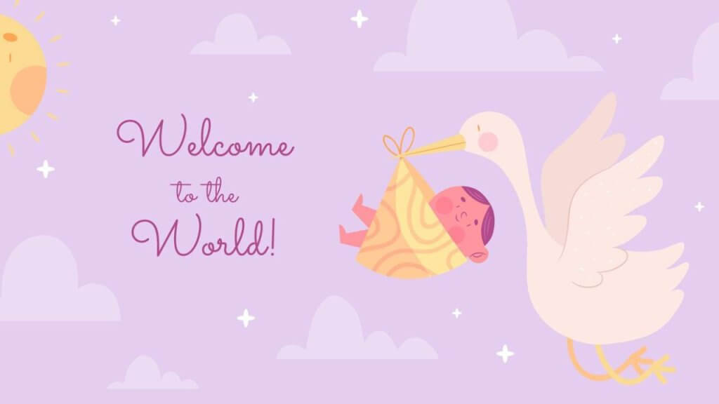 Welcome to the world