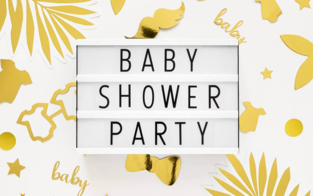 what to write in a baby shower card