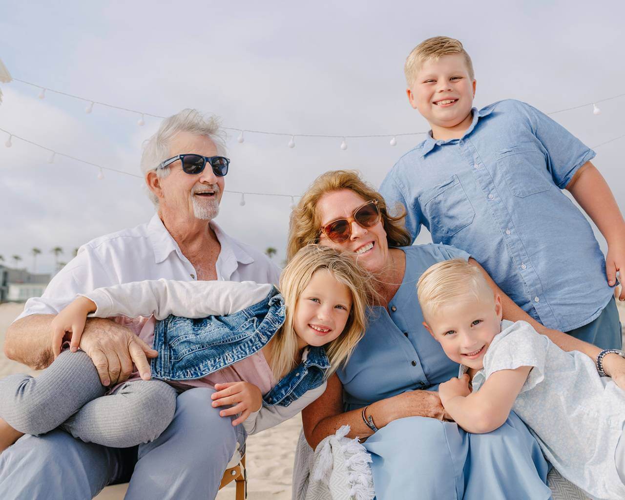 family picnic photoshoot