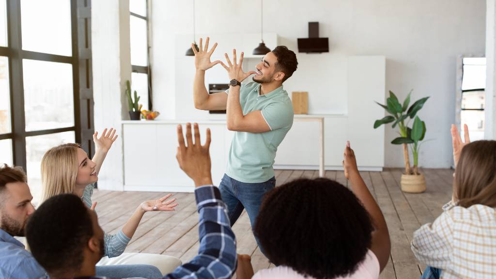 group charades activity
