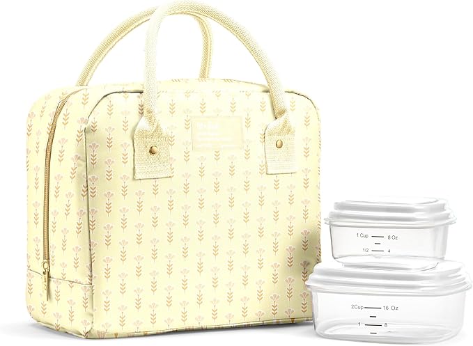 insulated large lunch box