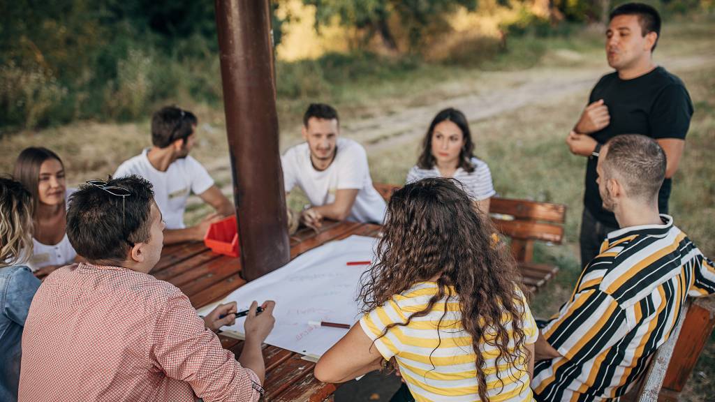 outdoor group game