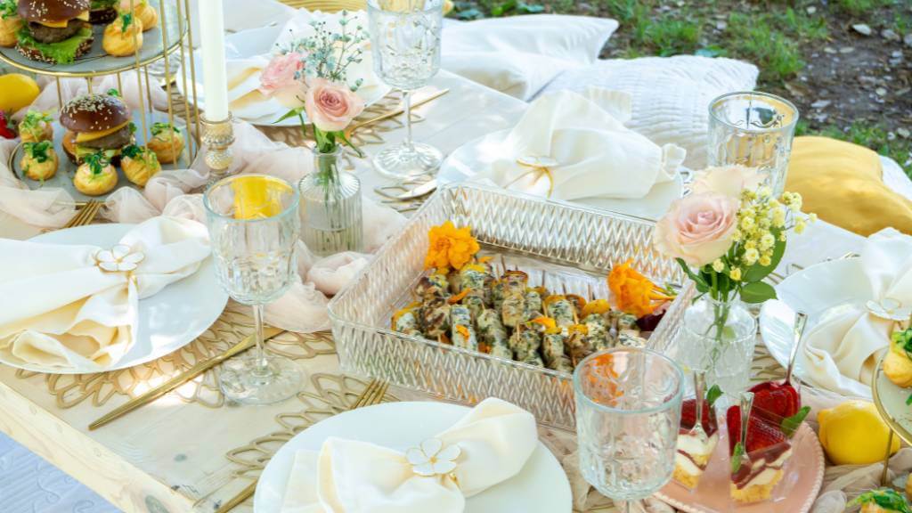 picnic finger appetizers