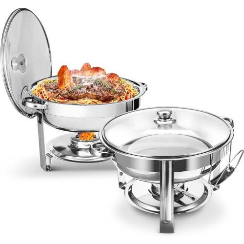 Chafing Dish Buffet Set 2 Pack by Warmounts