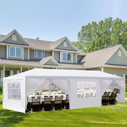 LBLWJD 10'x30' Outdoor Party Tent