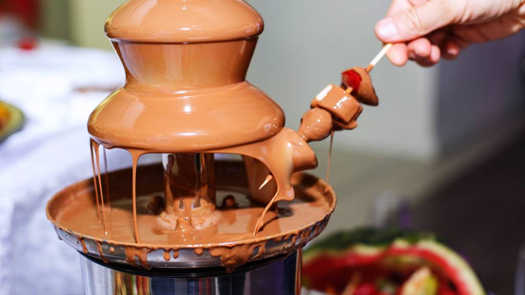 chocolate fountain