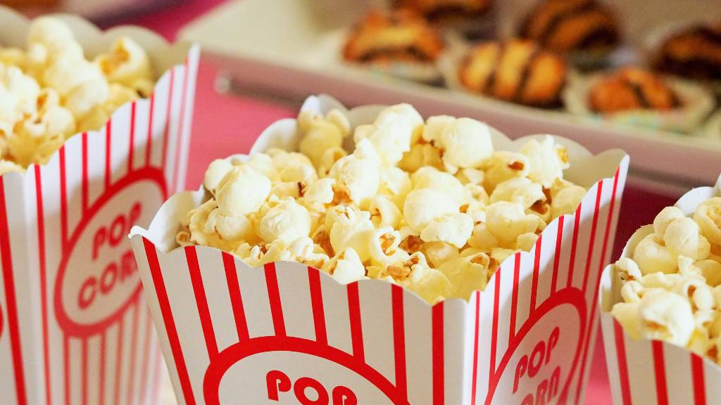 popcorn candy station