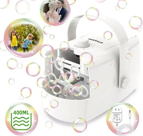 best bubble machine of the year