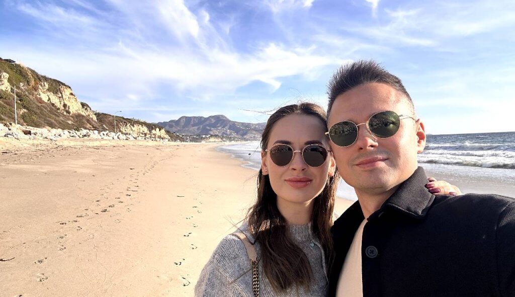 Zuma beach in Malibu