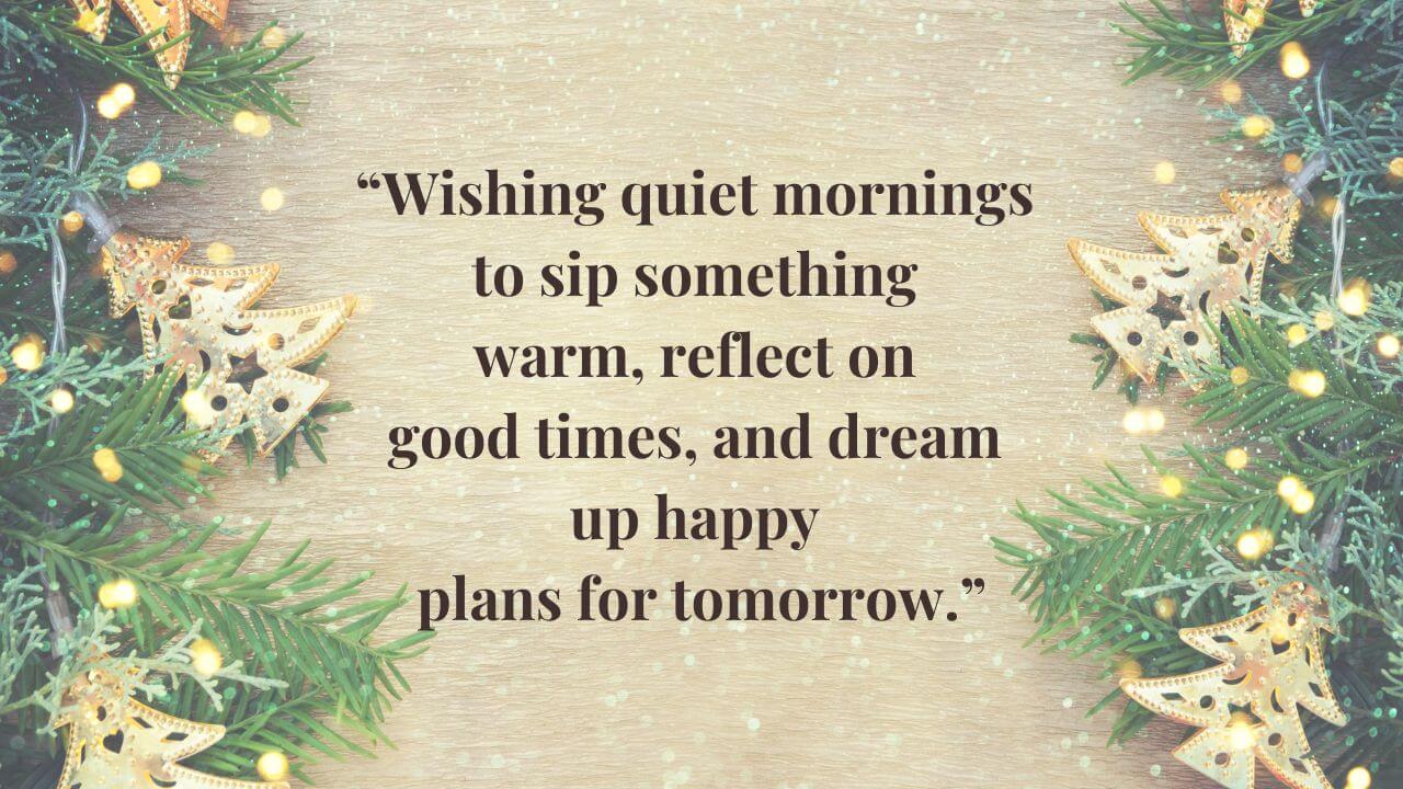 warm happy holidays greetings