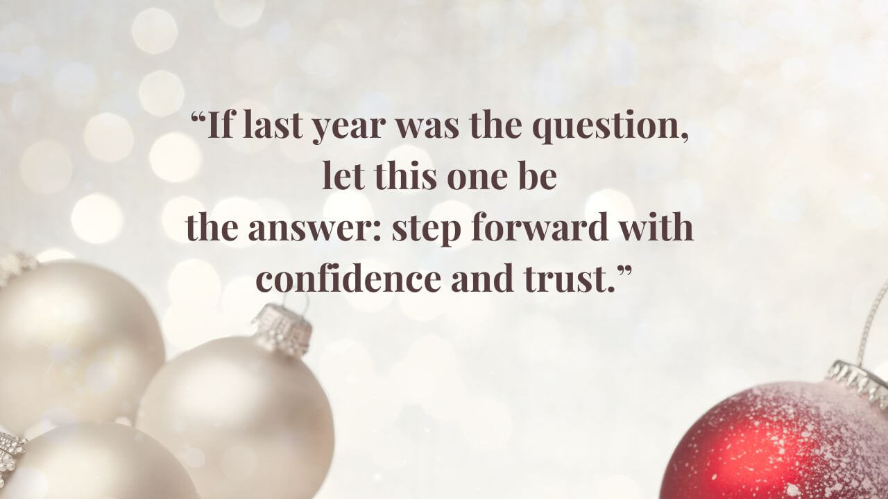 happy holidays greeting step forward