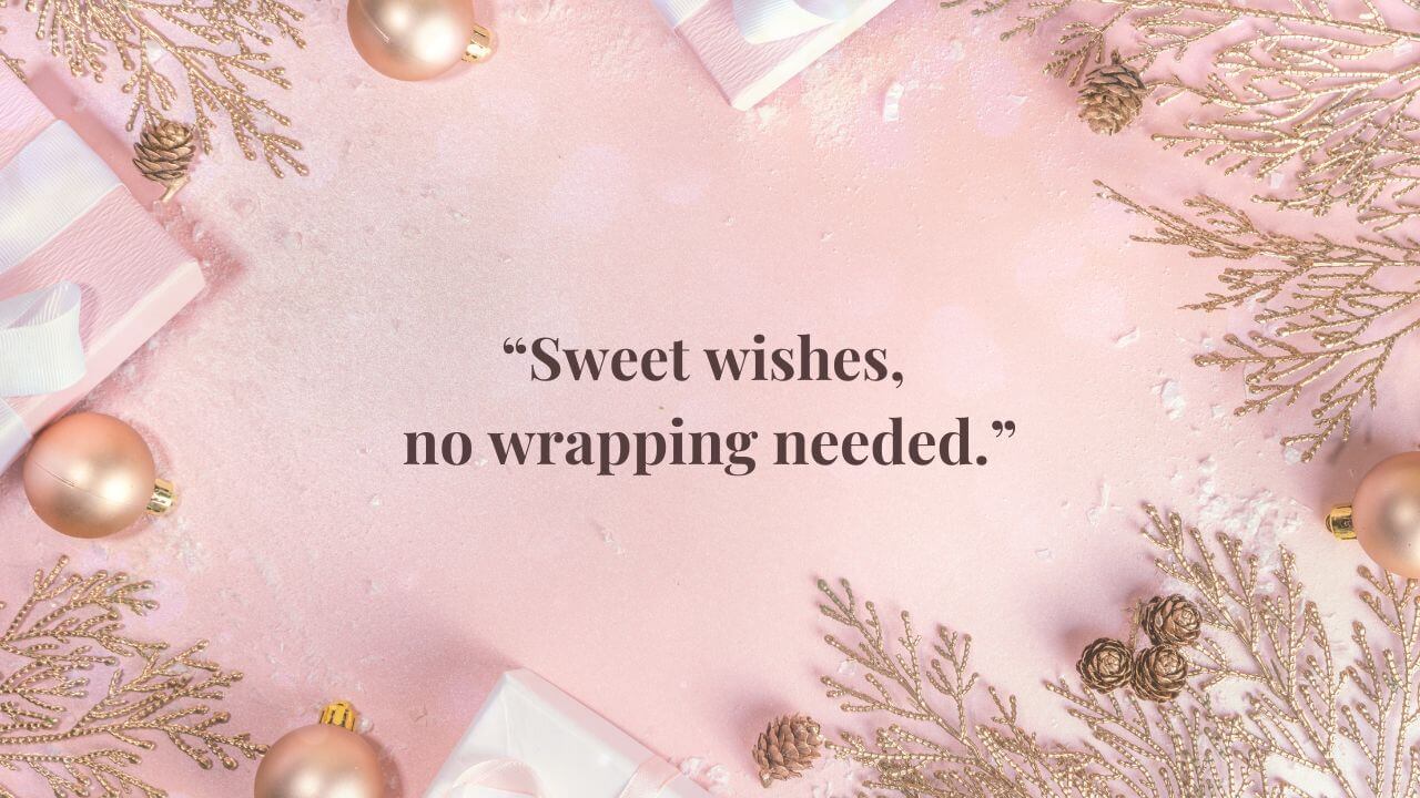 sweet happy holidays greetings