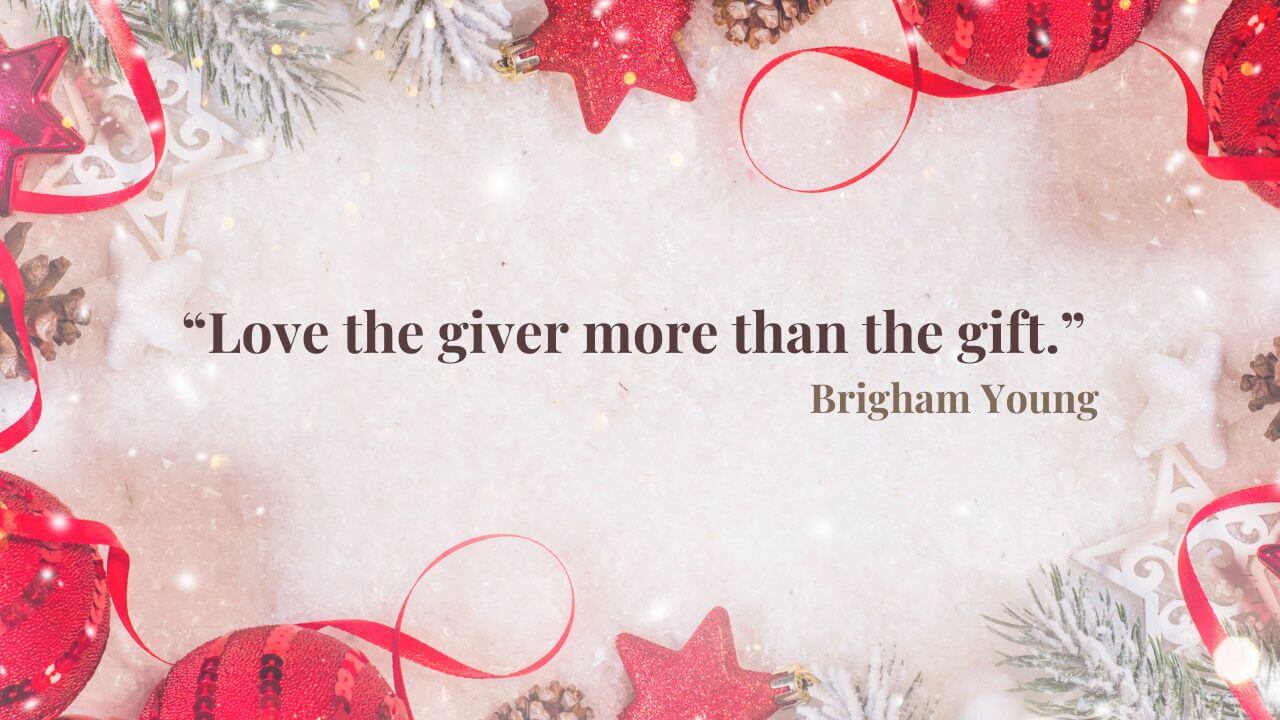 love happy holidays greetings
