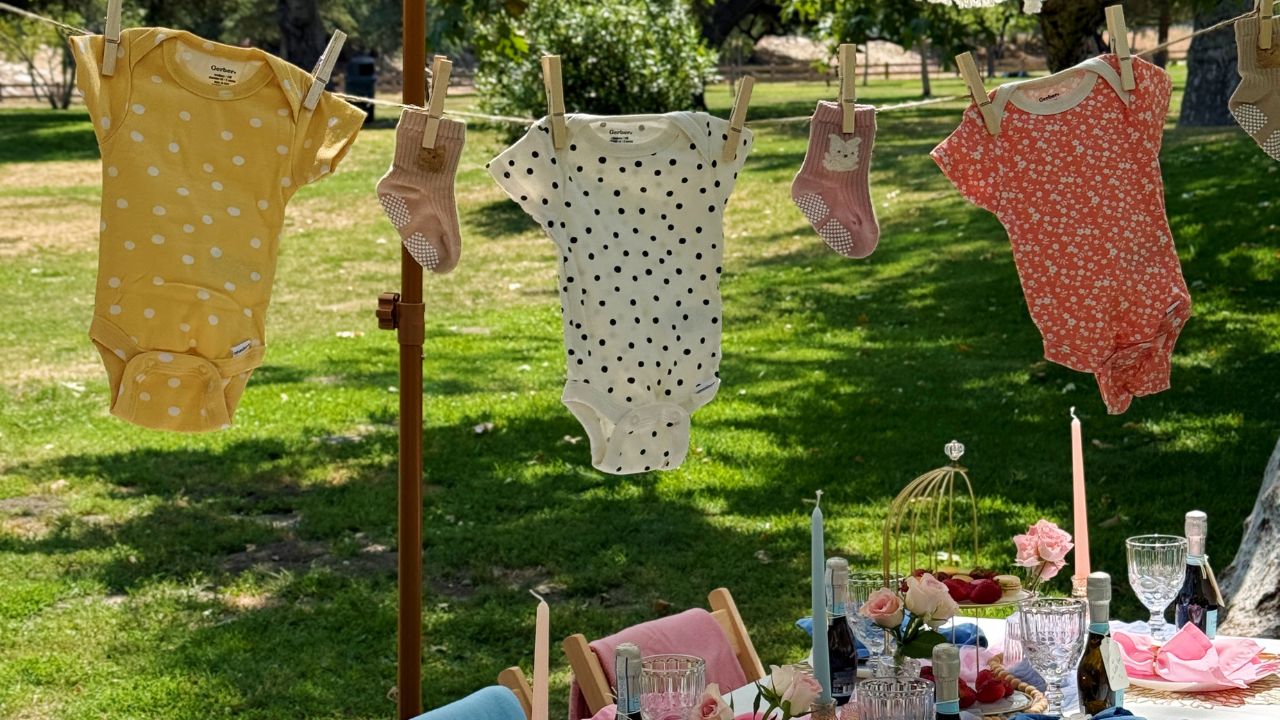 baby shower ideas for twin