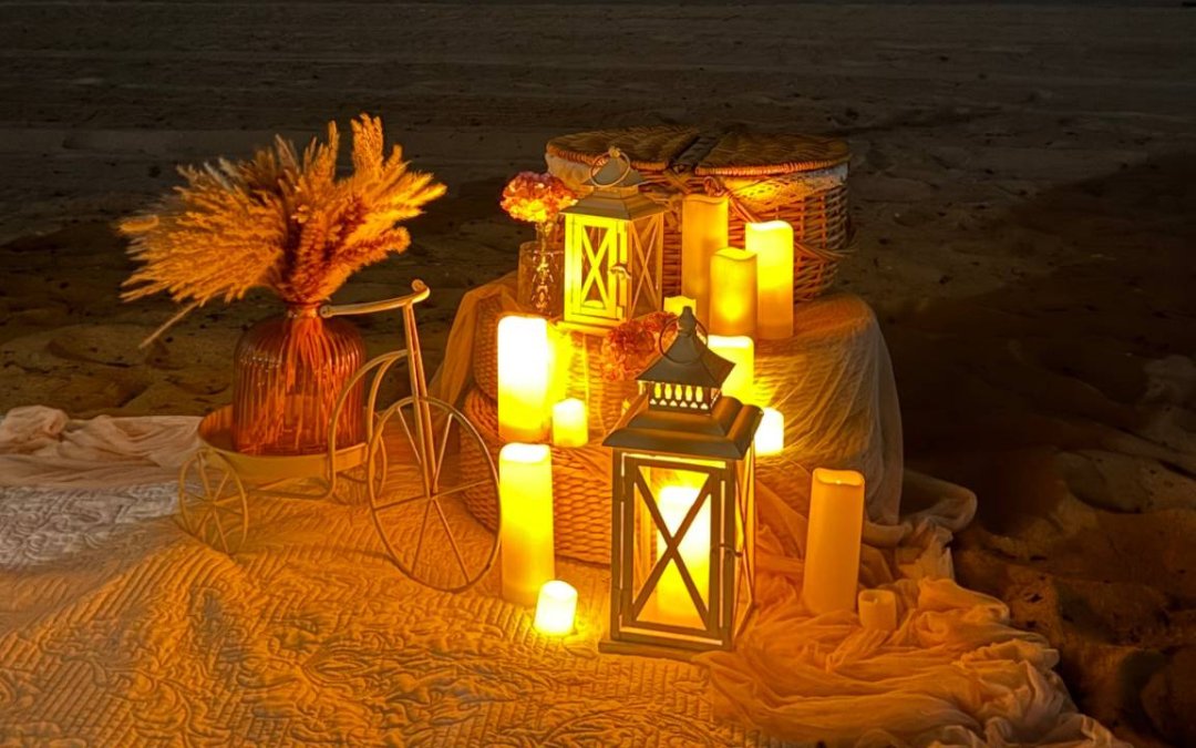 Flameless LED Candles for Magical Nighttime Ambiance
