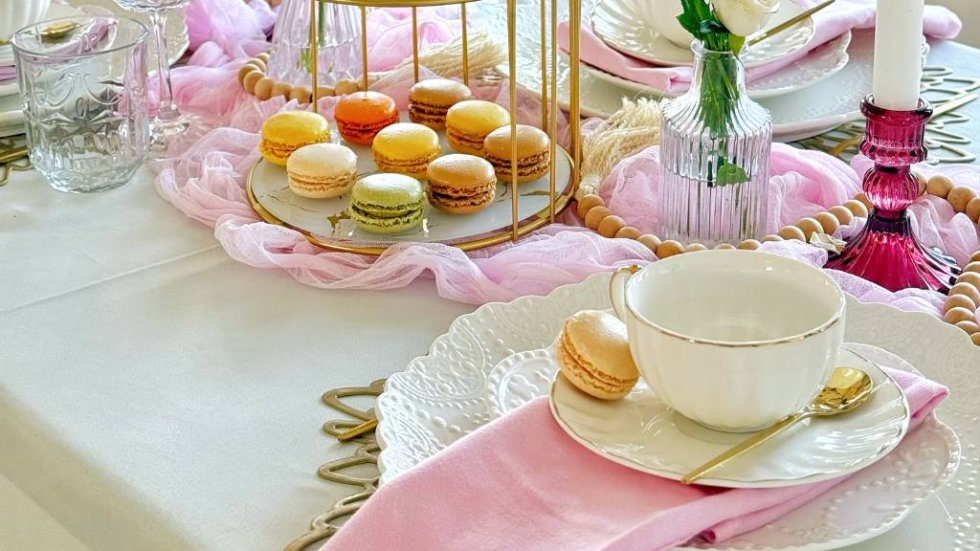 Rectangle Tea Party 25 Tea Party Ideas: Elegant Themes for a Stunning Gathering