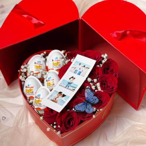 Heart-Shaped Gift Box