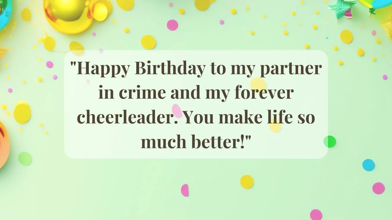 birthday quotes & messages to partner