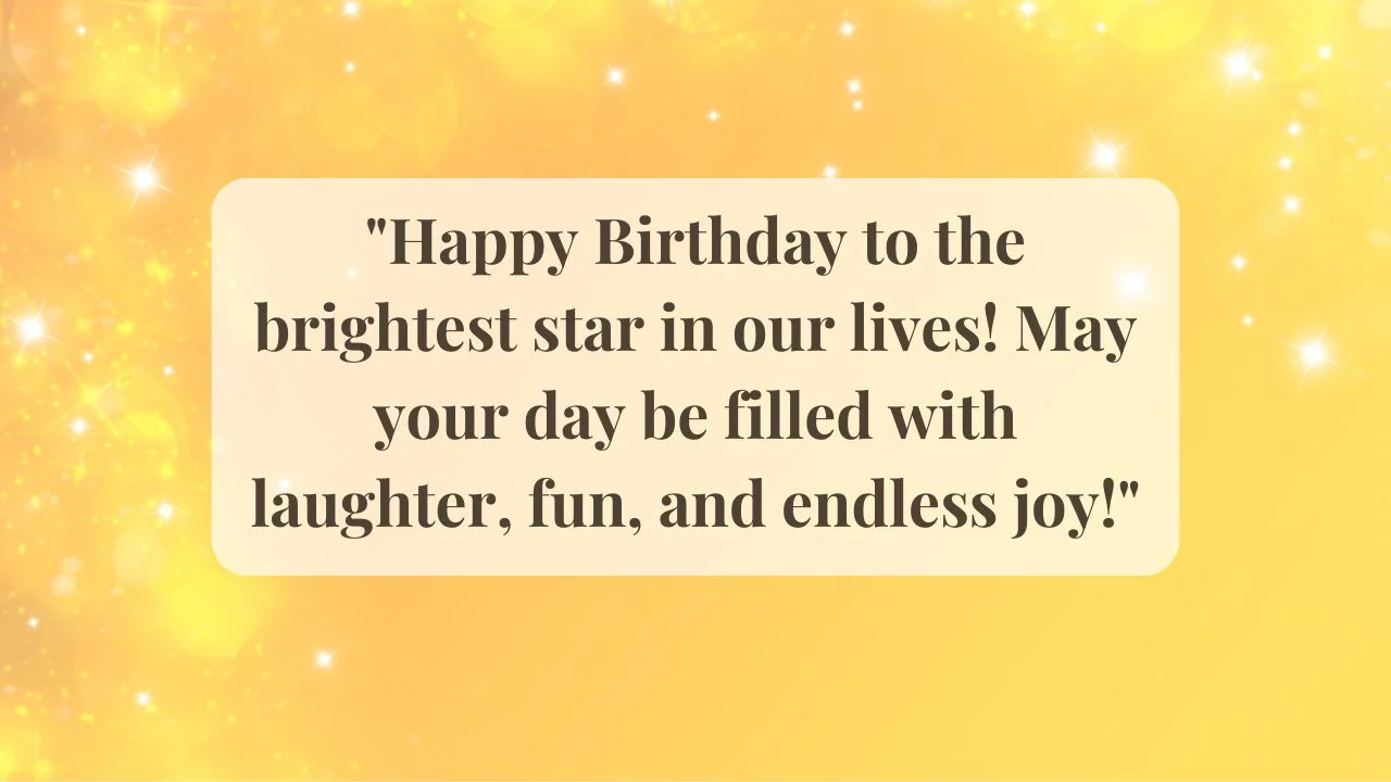 happy birthday quotes for star