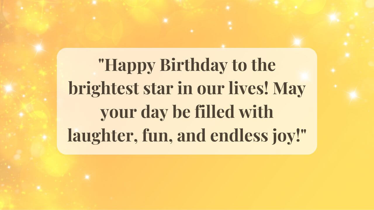 happy birthday quotes for star