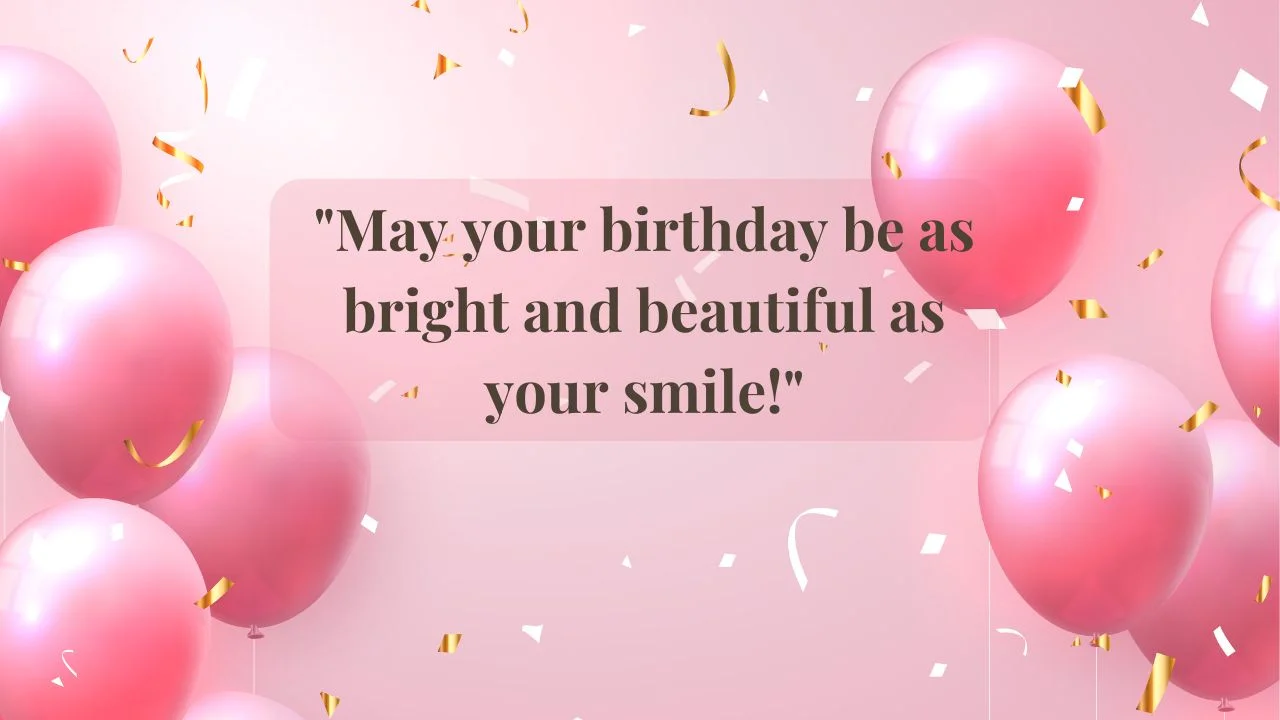 happy birthday quotes with smile