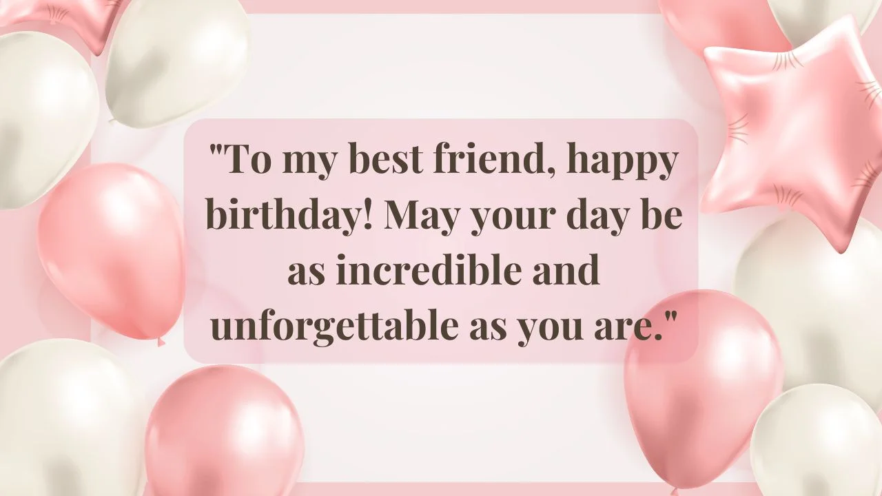 happy birthday quotes for best friend