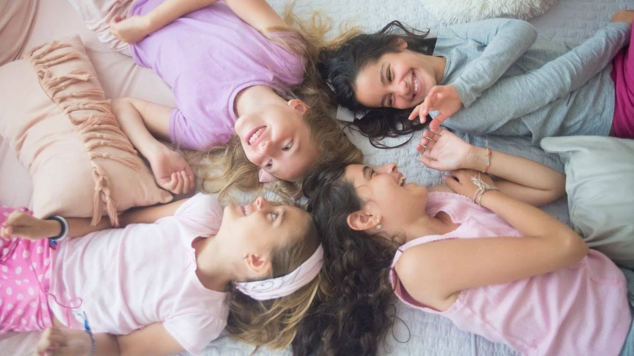 Sleepover Party Games for Kids