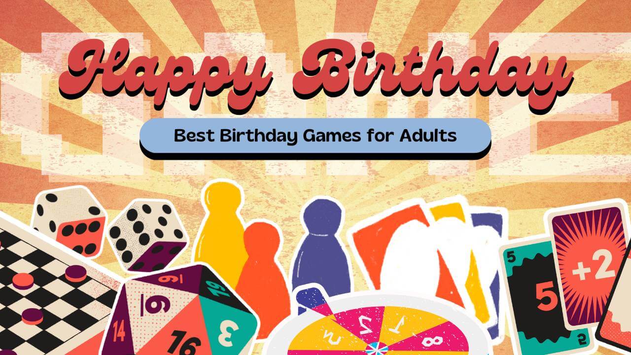 best birthday games for adults