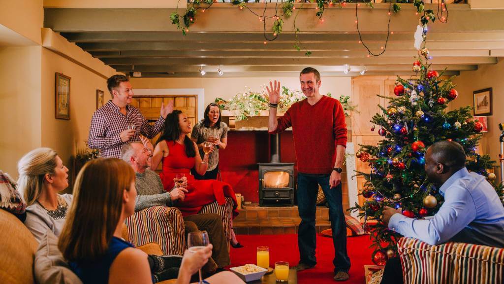 birthday charades game