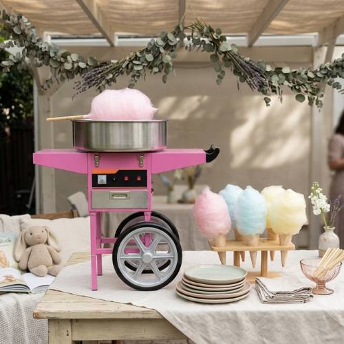 commercial cotton candy machine