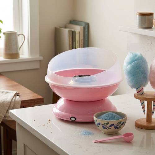 compact cotton candy machine