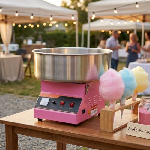 cotton candy machine for events