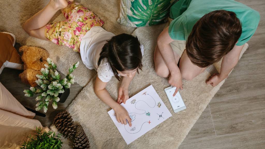 kids treasure hunt