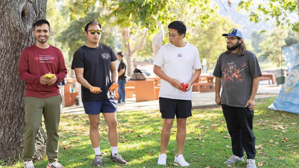 outdoor birthday game