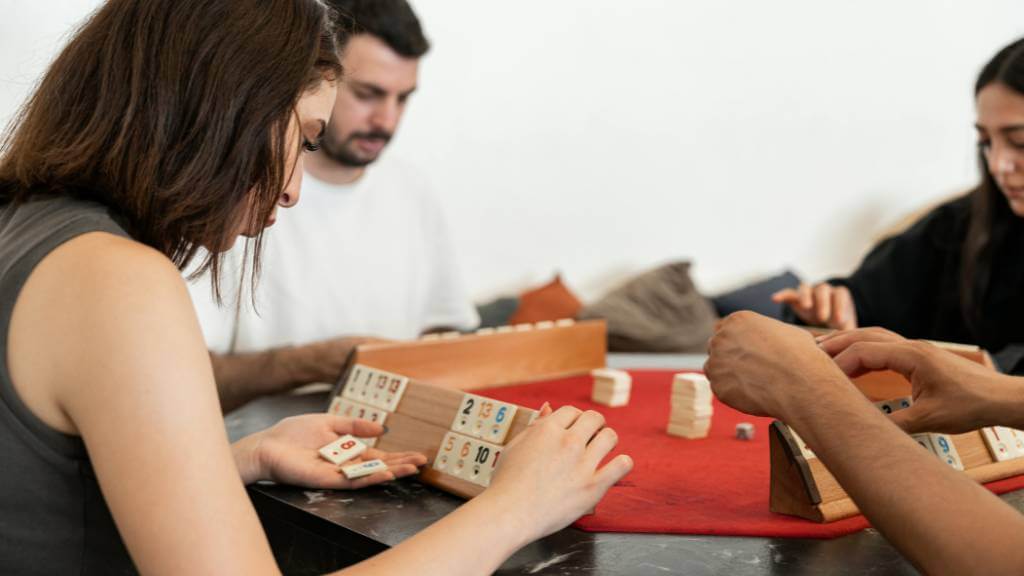 tabletop tiles party game