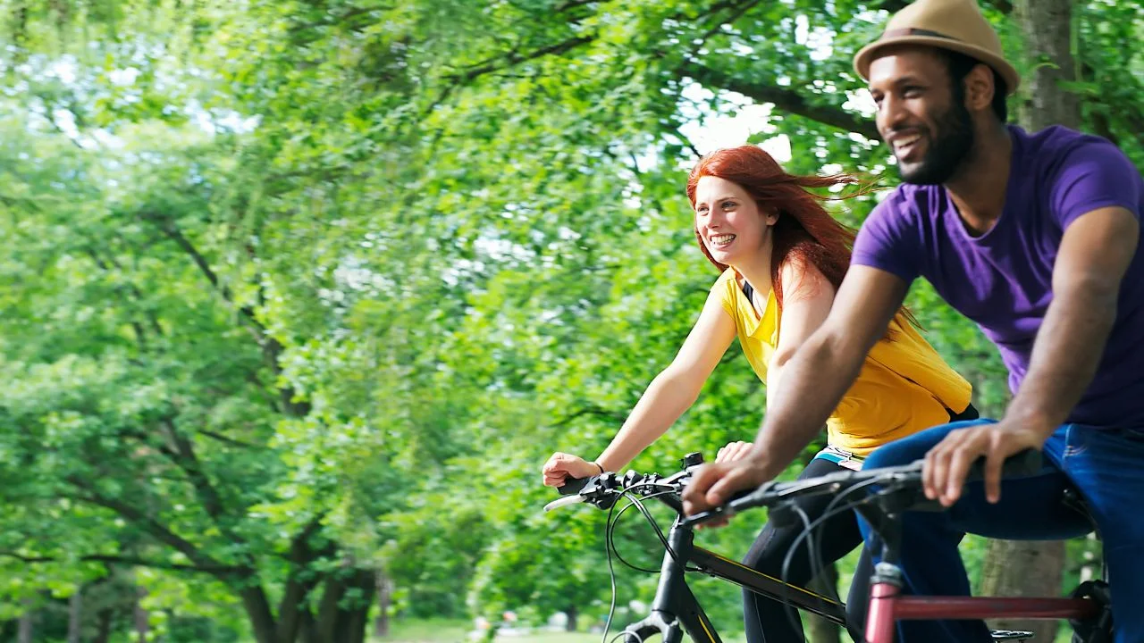 Leisurely Bike Ride