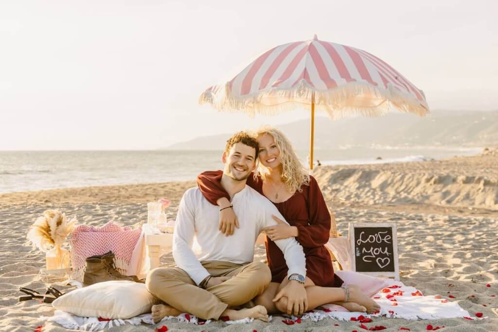 Valentine's Day Picnic in Los Angeles